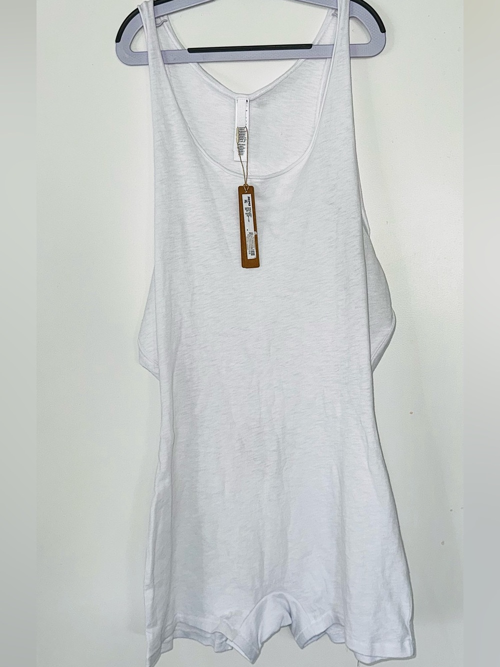 SKIMS Worn In Jersey Heart Onsie